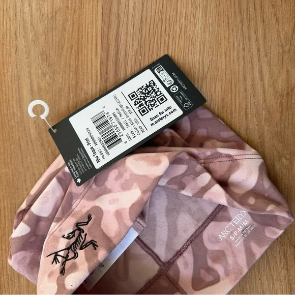 Arc’teryx Rho Toque Bliss Grottoflage S/M or L/XL - Picture 11 of 11